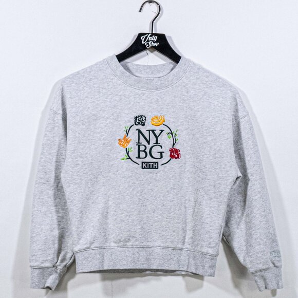 Kith New York Botanical Gardens Sweatshirt Youth Large Streetwear